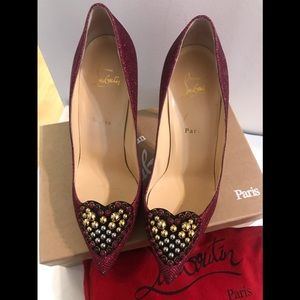 Louboutin Shoes, size 40.5